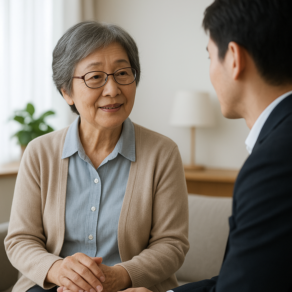 シニアピアカウンセラーって何？