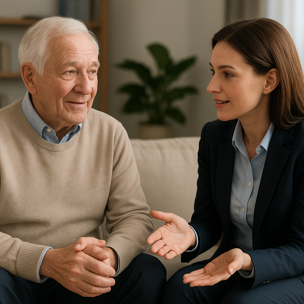 高齢者傾聴スペシャリストって何？