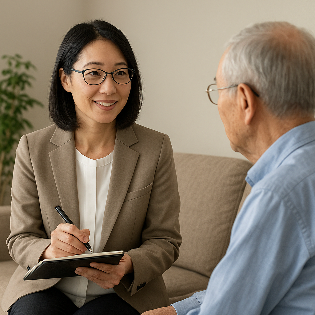 高齢者心理カウンセラーって何？