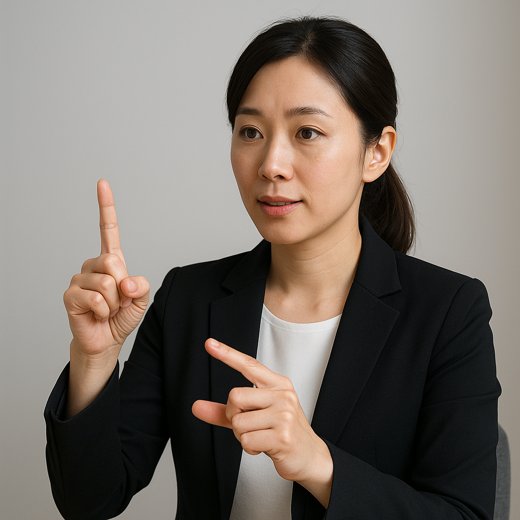 手話通訳士って何？