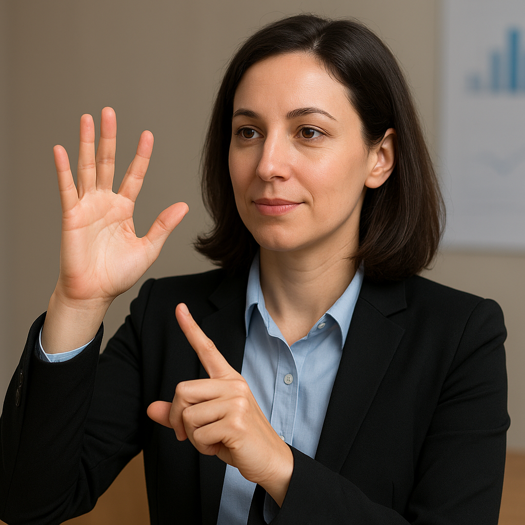 手話通訳者とは？