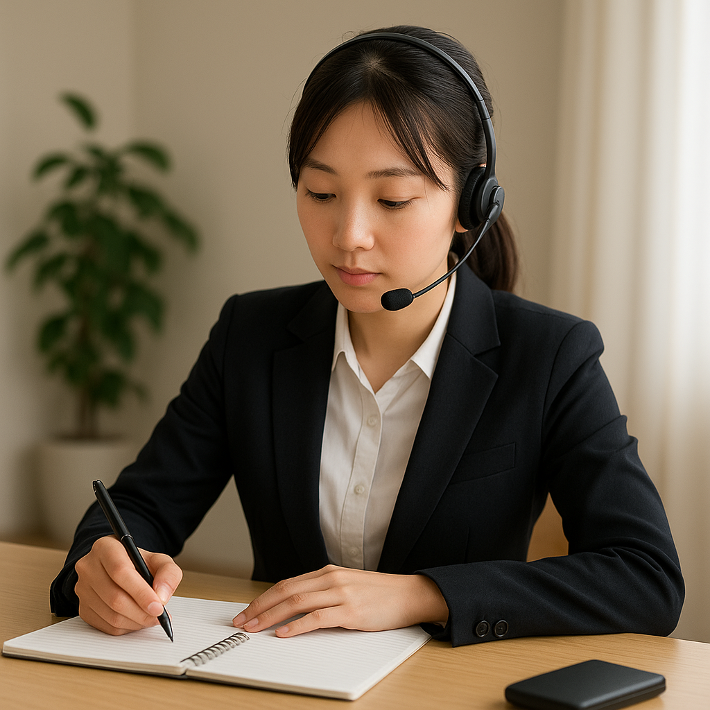 要約筆記者って何?