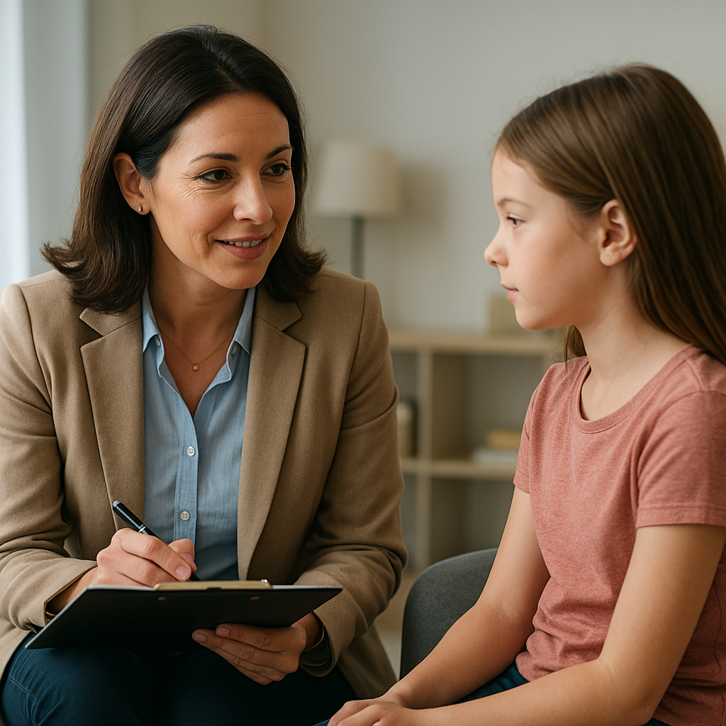 チャイルドカウンセラーとは?