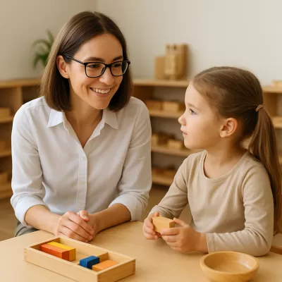 モンテッソーリ教師って何？