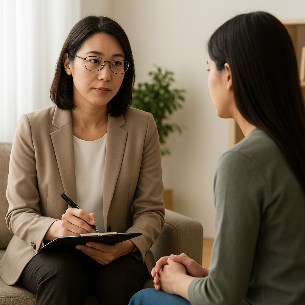 心理相談員って何？