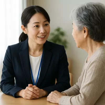 地域包括ケアコーディネーターとは？