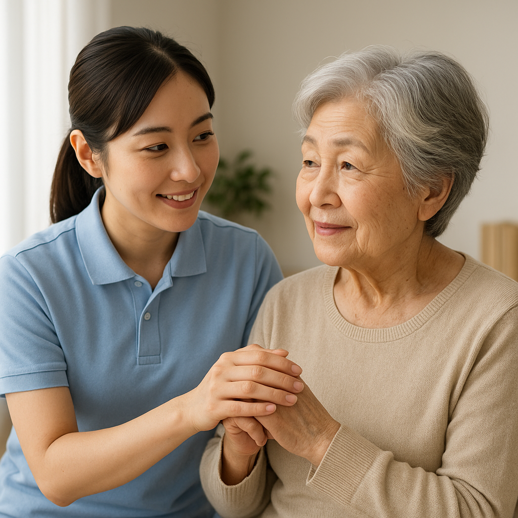 認知症介助士 資格取得方法って?