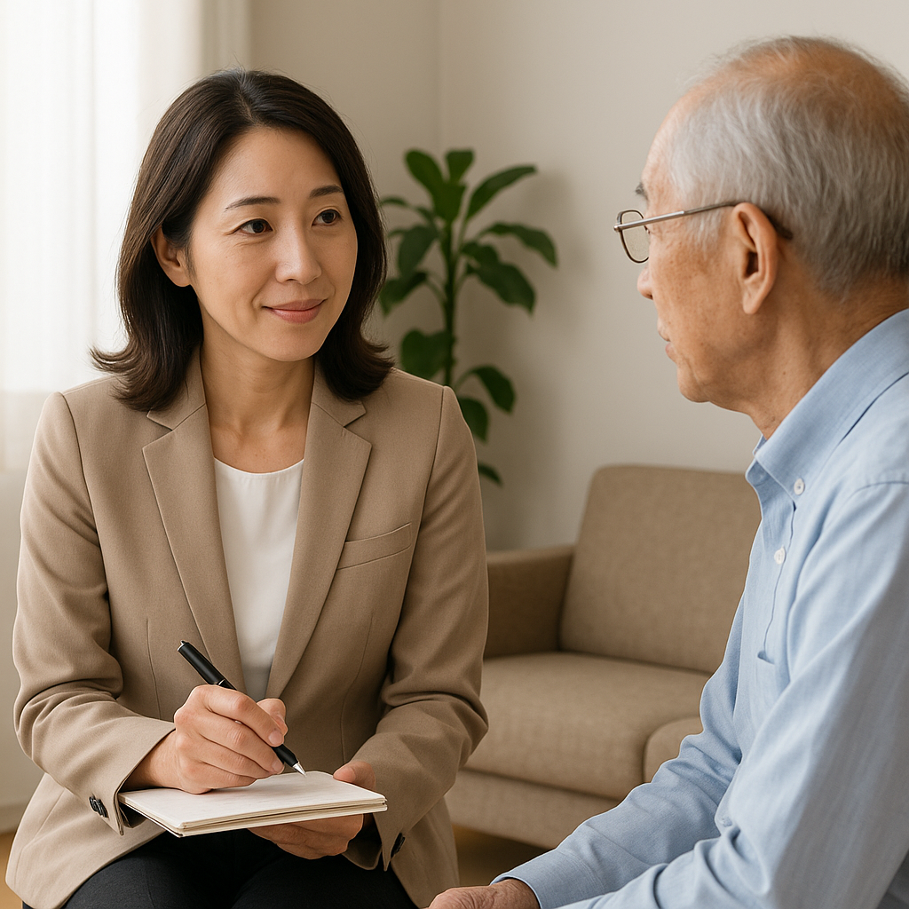 高齢者心理カウンセラー 資格取得方法ってどうするの?