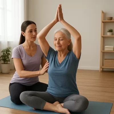 シニアヨガインストラクター 資格取得方法ってどうするの？